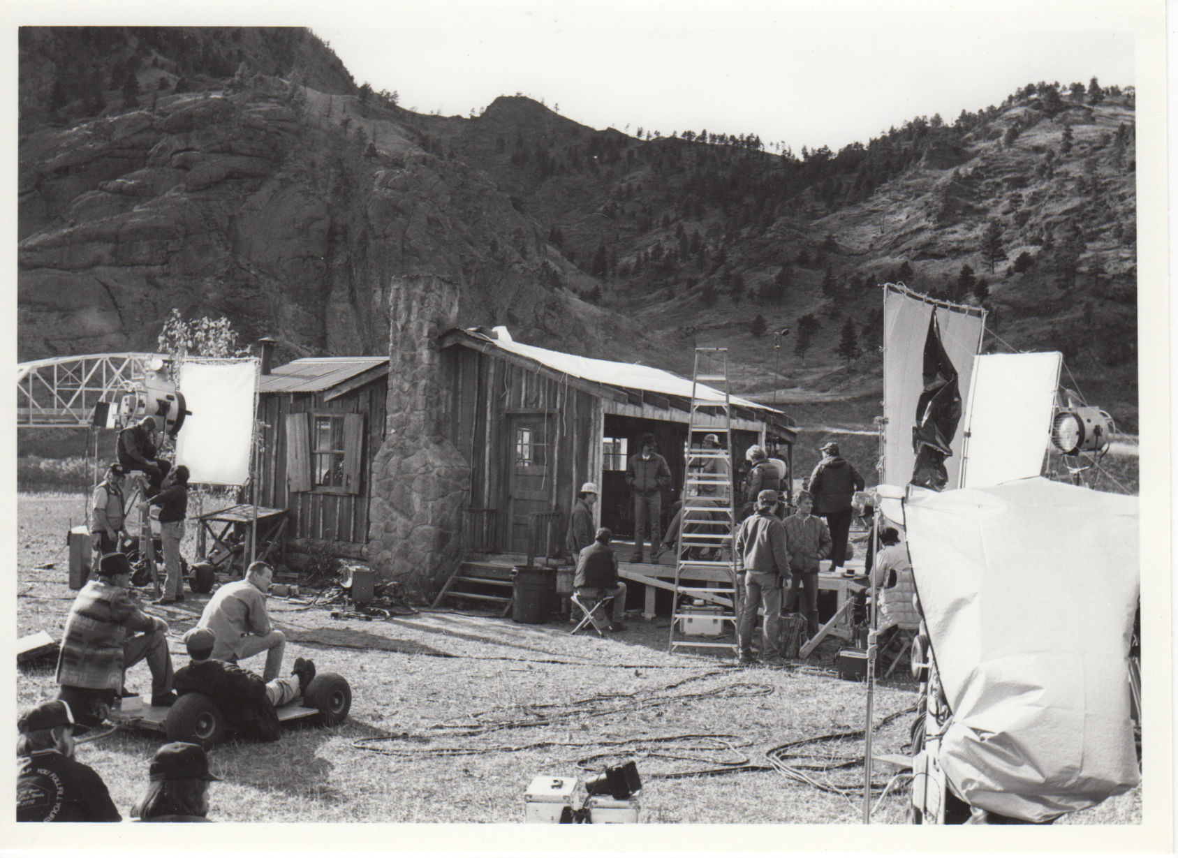 'Shot in Montana' — 'The Untouchables'